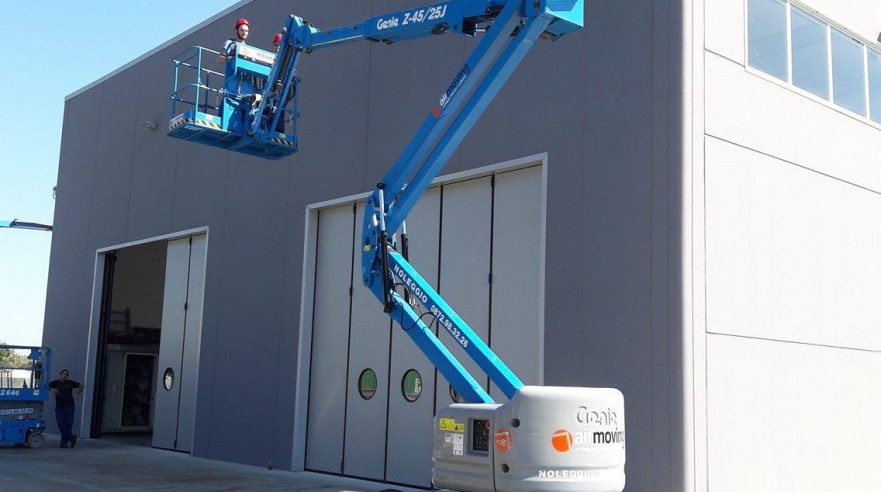 Corso per operatori addetti all’uso di piattaforme aeree