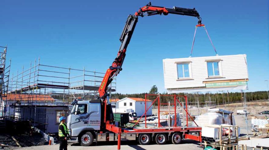 Corso per operatore di gru su autocarro