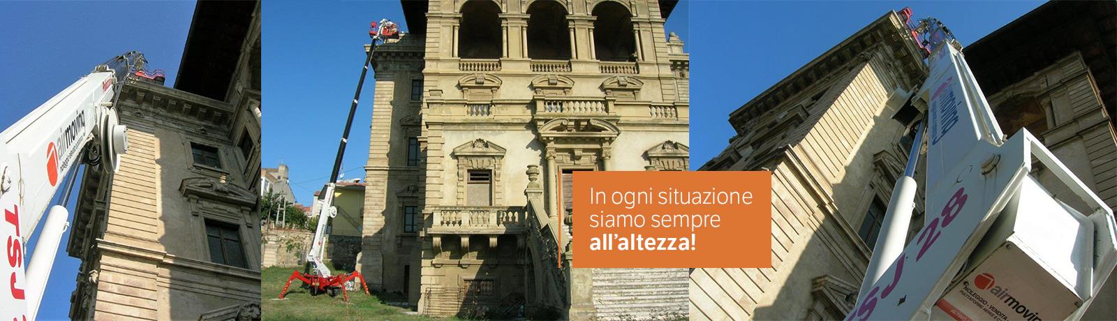 Air Moving | Noleggio piattaforme aeree Val di Sangro