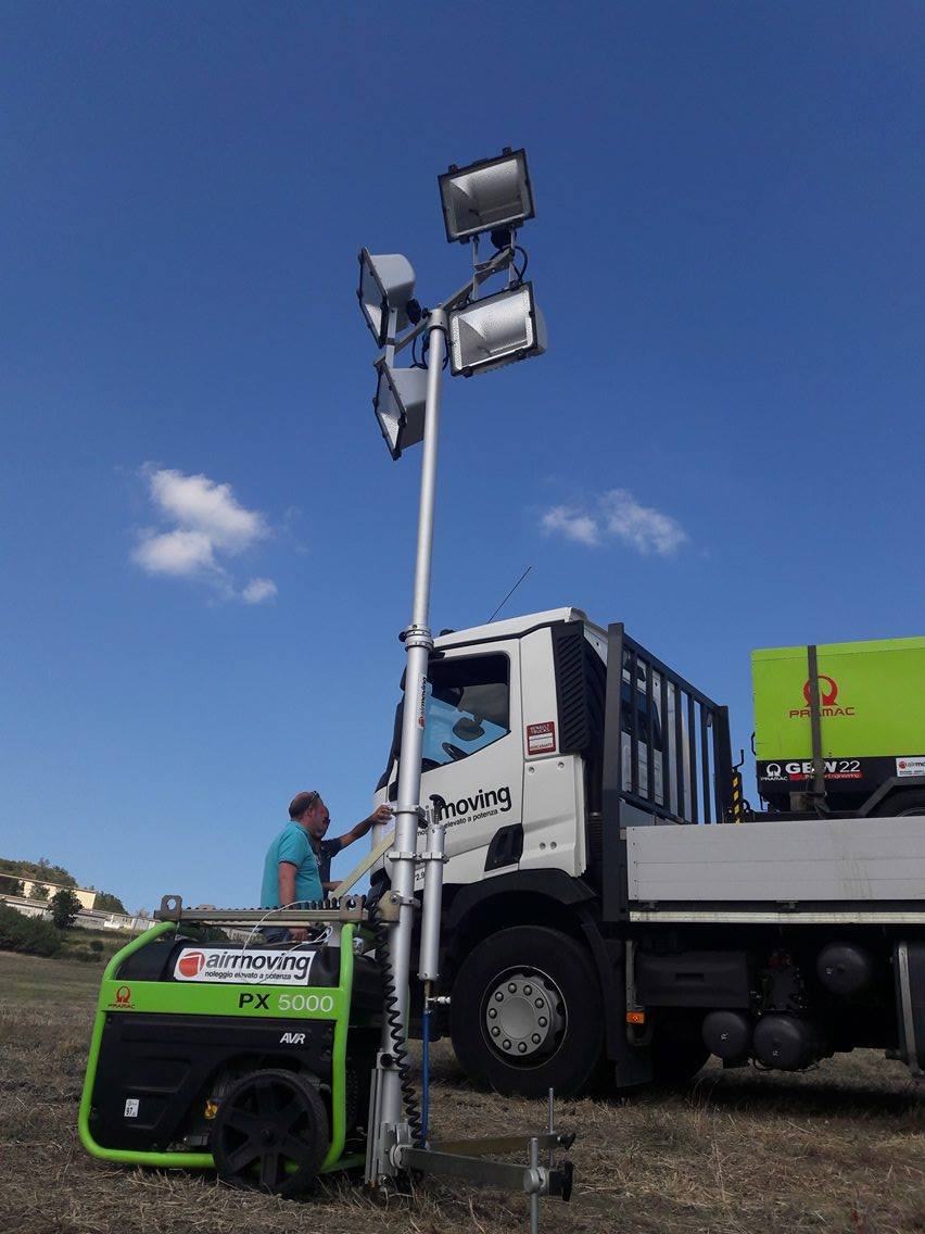 Generatori | Air Moving